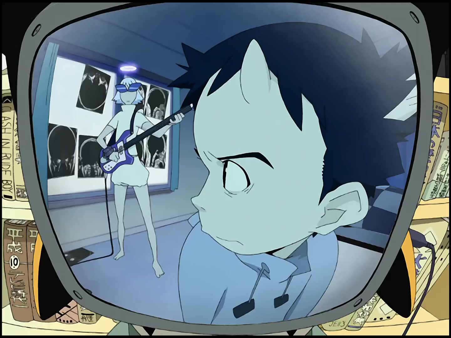 [Tsukyio Editing Resources] FLCL (Episode 2) Raw Clips (30) (tsukyio.com).mp4